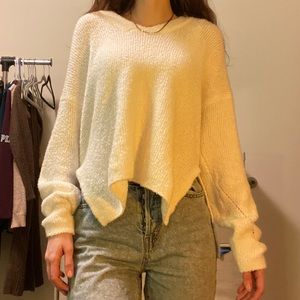 Urban Outfitters White Sweater